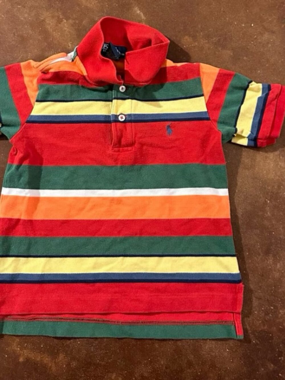 This Polo by Ralph Lauren boys' polo shirt Size 4T